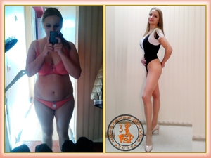 Семенова Наталья, ИДЕАЛЬНАЯ ФИГУРА, 3 место