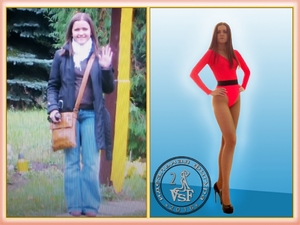 Кирножицкая Ольга, ИДЕАЛЬНАЯ ФИГУРА, 2 место